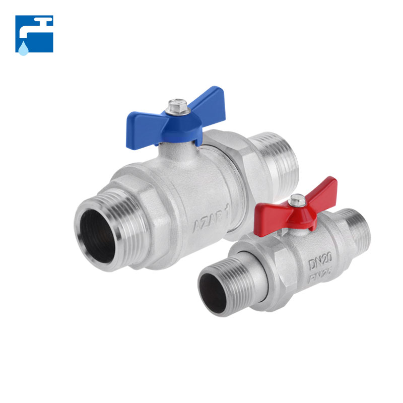 AZAR-129-شیر-مهره-ماسوره-دار-دسته-پروانه-ای-یک-سر-مغزی