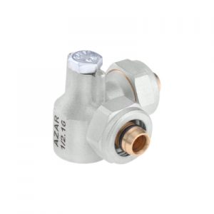 سه راه 90 درجه دیواری کوپلی